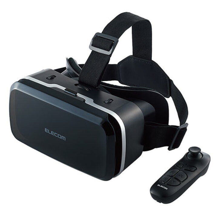 楽天市場 エレコム スタンダードvrゴーグル Vrリモコンセット Asnvrg M02rbk パソコン パソコン周辺機器 パソコン用品 造花装飾専門店 緑花堂