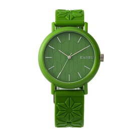 マルゼキ KAORU 腕時計 オリジナル 抹茶の香り ASNKAORU001M2|雑貨・ホビー・インテリア 雑貨 腕時計