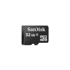 SanDisk microSDHC 32GB UHS-1 C4 SDA_v^[t vP[X ASNSDSDQAB-032G-BULK|J tbV[ SD[J[hEMMC
