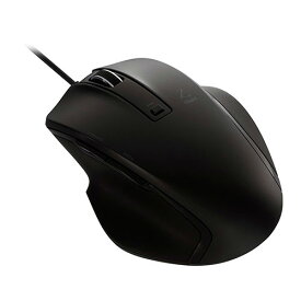 Digio デジオ 有線5ボタンBlueLEDマウス ブラック ASNMUS-UKF130BK|パソコン パソコン周辺機器 マウス