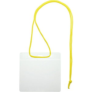 ソニック SONiC イベント吊下げ名札 イベントサイズ 黄 50枚入 ASNVN-343-Y|パソコン オフィス用品 その他