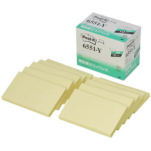 3M Post-it |XgCbg ĐGRmpbN m[g ASN3M-6551-Y|[ ItBXpi Օi
