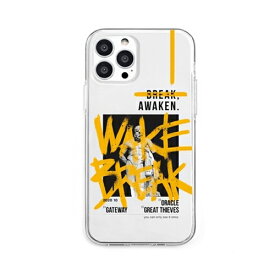 dparks ソフトクリアケース for iPhone 13 Pro AWAKEN YELLOW ASNDS21174i13P|スマートフォン・タブレット・携帯電話 iPhone iPhone12・12 Proケース