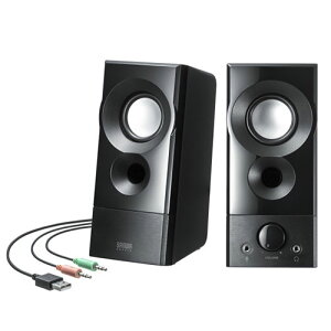 �T�����T�v���C USB�d���X�s�[�J�[(���p�ő�o��6W) ASNMM-SPL20UBK|�Ɠd �I�[�f�B�I�֘A �X�s�[�J�[