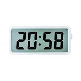 キングジム ザラージ タイマークロック DTC-001W|雑貨・インテリア インテリア時計