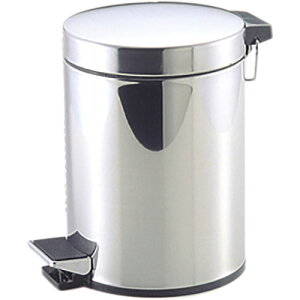 パール金属 カリス2 ステンレス製ペダルペール5L ASNH-2284|雑貨・ホビー・インテリア インテリア ゴミ箱・ダストボックス