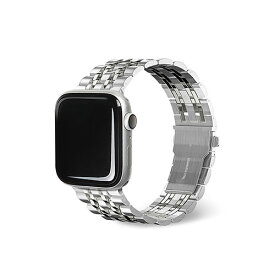 EGARDEN SOLID METAL BAND for Apple Watch 49/45/44/42mm Apple Watch用バンド シルバー ASNEGD24664AW|スマートフォン・タブレット・携帯電話 iPhone Apple Watch用アクセサリ