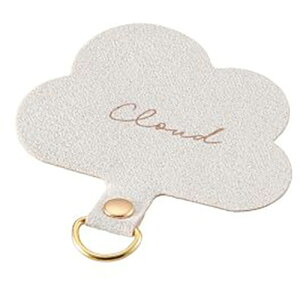 エレコム ストラップホールシート/背景タイプ/雲 ASNP-STHD1DE02|スマートフォン・タブレット・携帯電話 スマートフォンアクセサリー