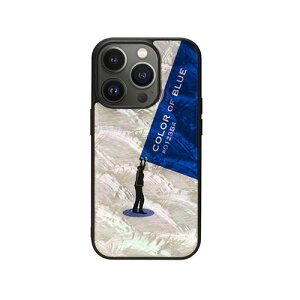 ikins VRLP[X for iPhone 14 Pro Royal Blue wʃJo[^ ASNI23584i14P|X}[gtHE^ubgEgѓdb iPhone iPhone14 Pro P[X