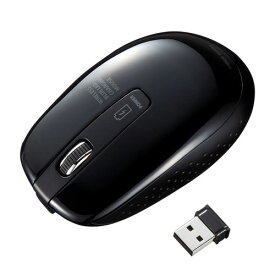 【5個セット】 サンワサプライ 充電式ワイヤレスブルーLEDマウス ASNMA-WBL118BKX5|パソコン パソコン周辺機器 マウス