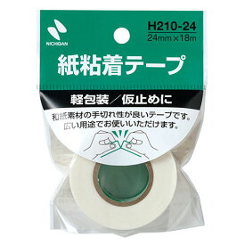 ニチバン 紙粘着テープ H210 24mm ASNNB-H210-24|雑貨・ホビー・インテリア 雑貨 雑貨品