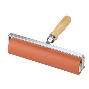 ARTEC 転圧ゴムローラー 赤 φ45×240mm(10インチ) ASNATC40115|雑貨・ホビー・インテリア 雑貨 雑貨品