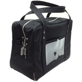 三実通商 みつみ通商 600Dポリエステルカバン 固定錠(ブラック) ASNMTM38458|雑貨・ホビー・インテリア 雑貨 キャリングバック