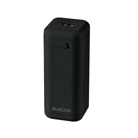 エレコム モバイルバッテリー 乾電池式 USBコネクタ 単3電池4本付 黒 ASNDE-KD01BK|スマートフォン・タブレット・携帯電話 スマートフォン モバイルバッテリー