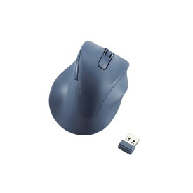 エレコム 静音 2.4GHz無線マウス EX-G 5ボタン Sサイズ ASNM-XGS30DBSKBU|パソコン パソコン周辺機器 マウス
