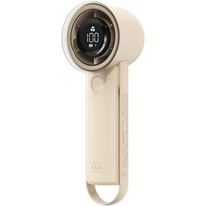 abbiFan Turbo �g�ѐ�@ ���C�g�x�[�W�� ASNAB26696BG|�Ɠd �G�߉Ɠd ��@�E�T�[�L�����[�^�[