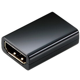 エレコム HDMI延長アダプター(タイプA-タイプA)スリム ASNAD-HDAASS01BK|パソコン ネットワーク機器 ハブ