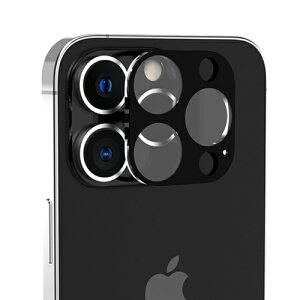 araree iC-SUB CORE カメラ専用強化ガラスフィルム for iPhone 13 Pro ブラック ASNAR21666i13PBL|スマートフォン・タブレット・携帯電話 iPhone iPhone12・12 Pro保護フィルム