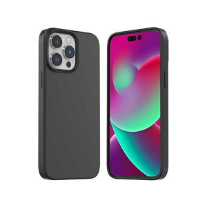 araree MagSafe�Ή��V���R���P�[�X TYPOSKIN for iPhone 14 Pro Max �u���b�N �w�ʃJ�o�[�^ ASNAR24706i14PMBK|�X�}�[�g�t�H���E�^�u���b�g�E�g�ѓd�b iPhone iPhone14 Pro Max �P�[�X