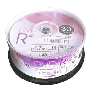 �y360���Z�b�g(30��×12�Z�b�g)�z Lazos �^��pDVD-R ASNL-CP30PX12|�p�\�R�� �h���C�u DVD���f�B�A