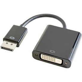 IOデータ IO DATA ゴッパ DisplayPort-DVI(D)変換アダプタ 15cm ブラック ASNGP-DPDVIH/K|スマートフォン・タブレット・携帯電話 iPad ケーブル