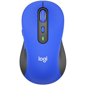 ロジクール logicool SIGNATURE M750L ワイヤレスマウス ブルー ASNM750LBL|パソコン パソコン周辺機器 マウス