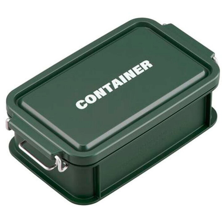 楽天市場】オーエスケー コンテナ ランチボックス GREEN 600ml ASNCNT 