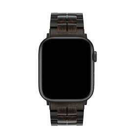 VOWOOD ボーウッド 天然木バンド for Apple Watch アップルウォッチ 45/44/42mm 黒檀 ASNVW74036AWCP|スマートフォン・タブレット・携帯電話 iPhone アクセサリー 腕時計