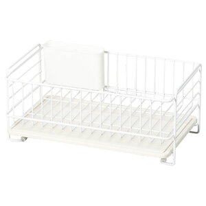 パール金属 スキット 珪藻土トレー水切りバスケットスリム ホワイト ASNHB-4986|雑貨・ホビー・インテリア キッチン雑貨 調理器具