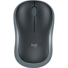 ロジクール logicool ワイヤレスマウス M186 グレー ASNM186CG|パソコン パソコン周辺機器 マウス