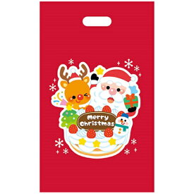 【5個セット(100枚×5)】ARTEC クリスマスプレゼント袋(マチ無) 100枚 ASNATC9534X5|雑貨・ホビー・インテリア 雑貨 雑貨品