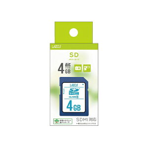 y20Zbgz Lazos SDHC[J[h 4GB CLASS6 pbP[W ASNL-B4SDH6X20|p\R tbV[ SD[J[hEMMC