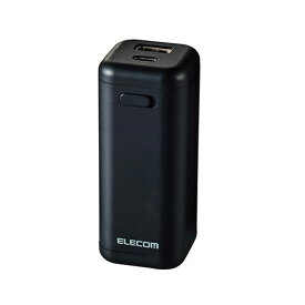 エレコム モバイルバッテリー 乾電池式 USBコネクタ Type-Cコネクタ ケーブル付 単3電池4本付 白 ASNDE-KD02BK|スマートフォン・タブレット・携帯電話 スマートフォン モバイルバッテリー