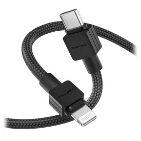 デジフォース Type-C to Lightning Cable ライトニングケーブル 2m ブラック ASND0076BK|スマートフォン・タブレット・携帯電話 iPad ケーブル