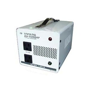 スワロー電機 受注生産のため納期約2週間程度 アップトランス 変圧器 100V→120V 1500W AU-1500A|家電 生活家電 その他家電用品