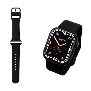 GR Apple WatchpVRoh(41/40/38mm) ASNAW-41BDSCBK|X}[gtHE^ubgEgѓdb iPhone ANZT[