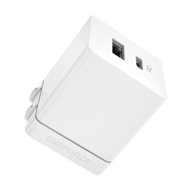 デジフォース Cube キューブ型PD充電器 20W 1A1C ホワイト ASND0061WH|スマートフォン・タブレット・携帯電話 スマートフォン 充電器