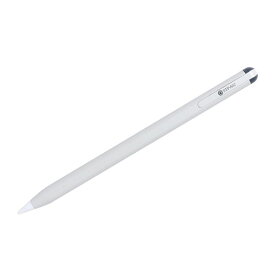 MCO iPad用文字が書きやすいタッチペン ホワイト系 ASNSTP-A02/WH|スマートフォン・タブレット・携帯電話 スマートフォン タッチペン
