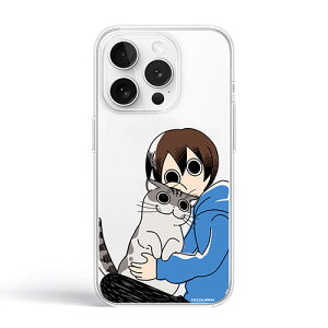 abbi FRIENDS ��͔L�Ƃ�������\�t�g�N���A�P�[�X for iPhone 14 Pro �L�����K(with�t�[�^) �������C�Z���X�i ASNABF26627i14PR|�X�}�[�g�t�H���E�^�u���b�g�E�g�ѓd�b iPhone iPhone14 Pro �P�[�X