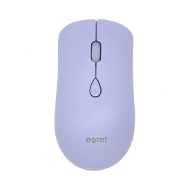 ビジネスハーモニー EGRET SweetiE おしゃれ且つ高機能の充電式ワイヤレスマウス ラベンダーラテ ASNEM23-S1|パソコン パソコン周辺機器 マウス