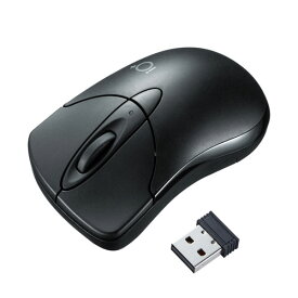 サンワサプライ 静音ワイヤレスブルーLEDマウス ”イオプラス” ASNMA-IPWBS302BK|パソコン オフィス機器 パソコン周辺機器 マウス