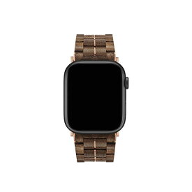 VOWOOD ボーウッド 天然木バンド for Apple Watch アップルウォッチ 41/40/38mm ウォルナット ASNVW74038AWW|スマートフォン・腕時計 アクセサリー