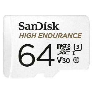 SanDisk ϋv microSDXCJ[h 64GB Class10 UHS-1 U3 V30 R:100MB/s W:40MB/s COe[i ASNSDSQQNR-064G-GN6IA|p\R tbV[ SD[J[hEMMC