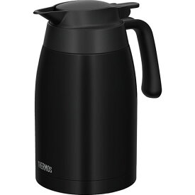 THERMOS ステンレスポット1.5L マットブラック ASNC5132165|家電 キッチン家電 電気ポット・電気ケトル