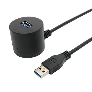 【5個セット】 MCO USB3.0延長ケーブル 卓上タイプ 1.5m ASNUSB-EXT3015/BKX5|スマートフォン・タブレット・携帯電話 iPhone Apple Watch用アクセサリ