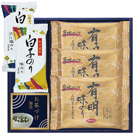 【5個セット】 永谷園 白子味のり&永谷園詰合せ ASN2834-028X5|食品