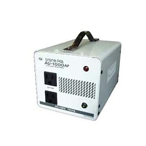 スワロー電機 受注生産のため納期約2週間程度 アップトランス 変圧器 100V→120V 1000W AU-1000A|家電 生活家電 その他家電用品
