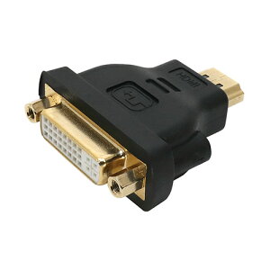 MCO HDMIオス-DVI変換アダプタ ASNVDA-HD02/BK|パソコン パソコン周辺機器 ケーブル
