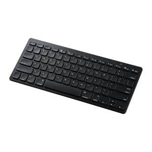 サンワサプライ Bluetoothキーボード ASNSKB-BT25BK|パソコン パソコン周辺機器 キーボードカバー オフィス機器