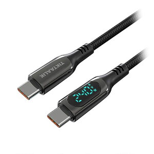 TIKTAALIK LCD�f�B�X�v���C�t�� 240W PD USB-C to C�P�[�u�� (1.5m) ASNTT25258|�p�\�R�� �p�\�R�����Ӌ@�� �P�[�u��(PC99�ȊO)